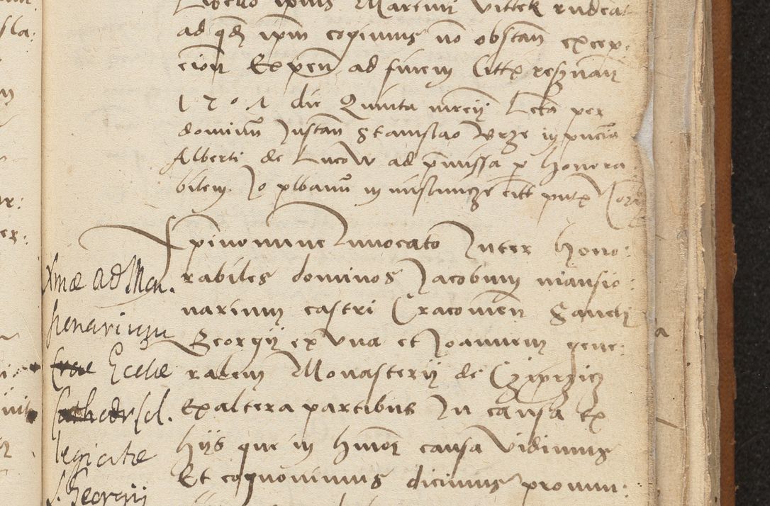 Zdjęcie nr 255 dla obiektu archiwalnego: [Acta sentenciarum officialia coram Valentino de Ilkusch]