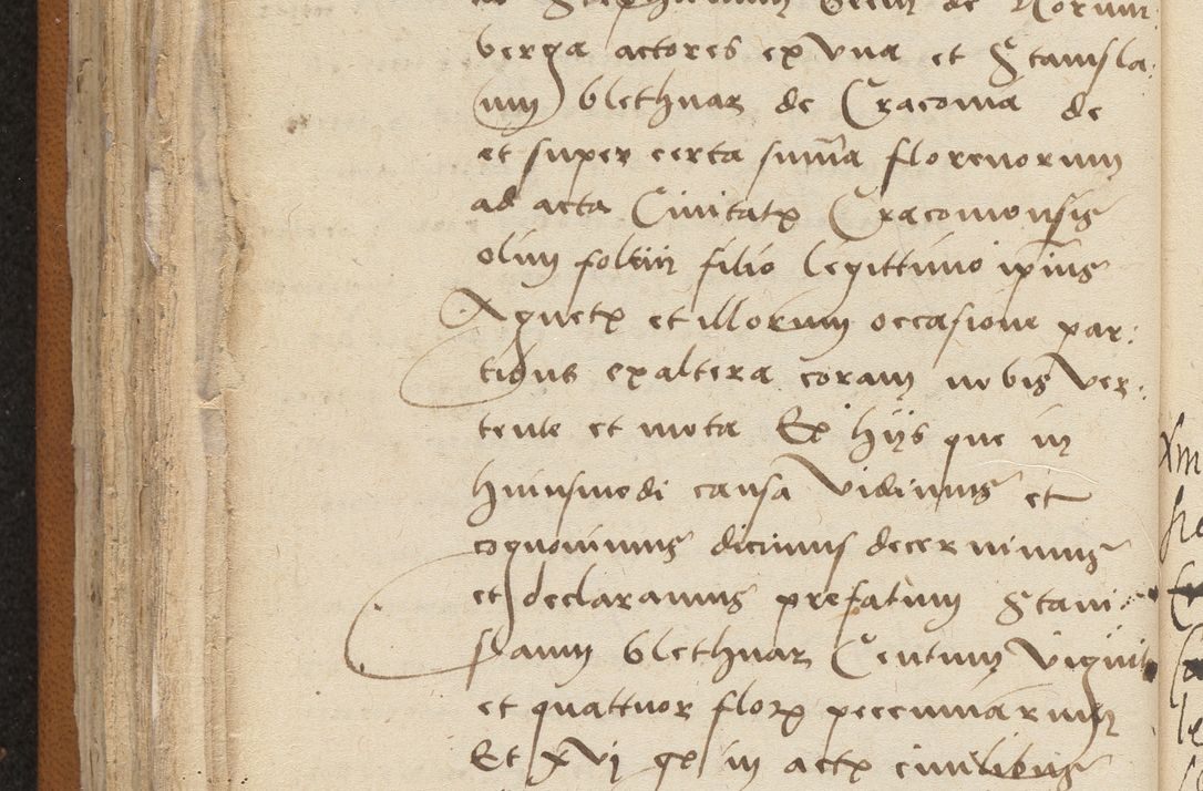 Zdjęcie nr 254 dla obiektu archiwalnego: [Acta sentenciarum officialia coram Valentino de Ilkusch]