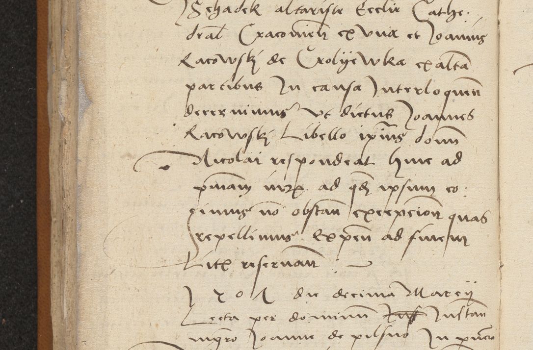 Zdjęcie nr 258 dla obiektu archiwalnego: [Acta sentenciarum officialia coram Valentino de Ilkusch]