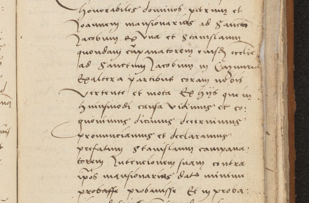 Zdjęcie nr 253 dla obiektu archiwalnego: [Acta sentenciarum officialia coram Valentino de Ilkusch]