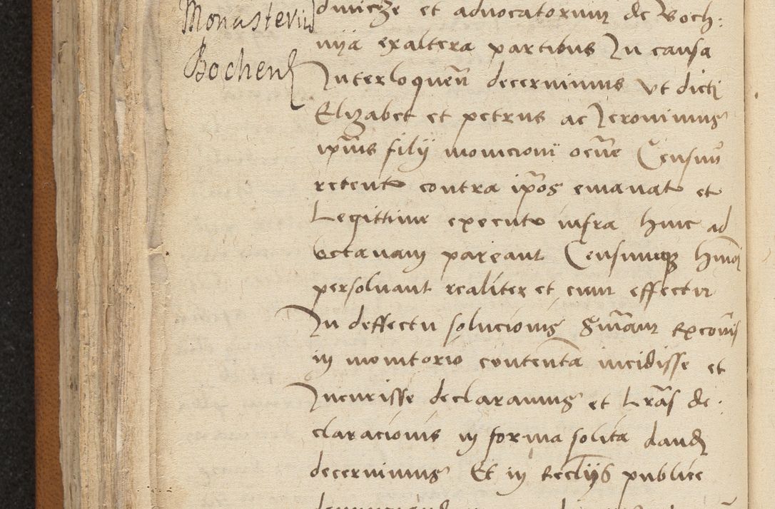 Zdjęcie nr 252 dla obiektu archiwalnego: [Acta sentenciarum officialia coram Valentino de Ilkusch]