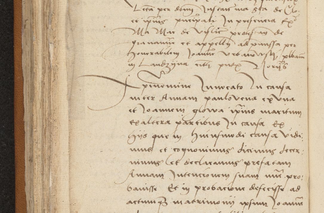 Zdjęcie nr 250 dla obiektu archiwalnego: [Acta sentenciarum officialia coram Valentino de Ilkusch]