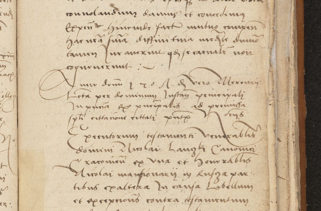 Zdjęcie nr 249 dla obiektu archiwalnego: [Acta sentenciarum officialia coram Valentino de Ilkusch]