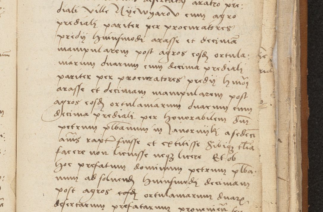 Zdjęcie nr 251 dla obiektu archiwalnego: [Acta sentenciarum officialia coram Valentino de Ilkusch]