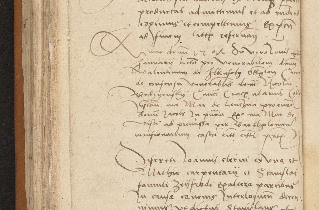 Zdjęcie nr 248 dla obiektu archiwalnego: [Acta sentenciarum officialia coram Valentino de Ilkusch]