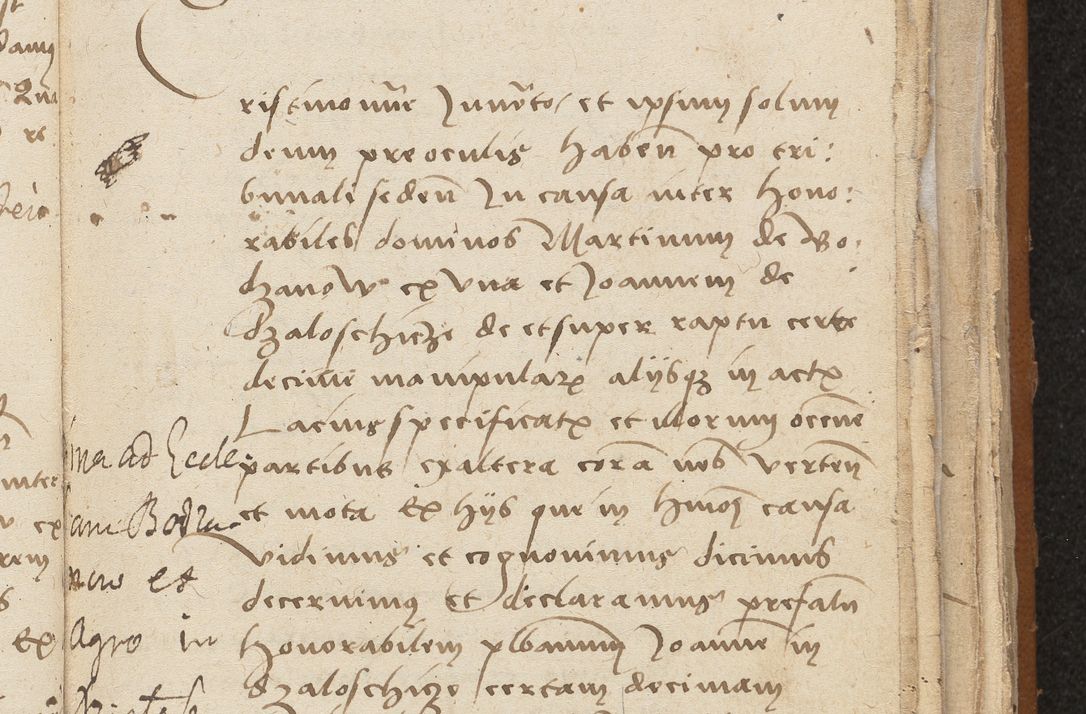 Zdjęcie nr 247 dla obiektu archiwalnego: [Acta sentenciarum officialia coram Valentino de Ilkusch]