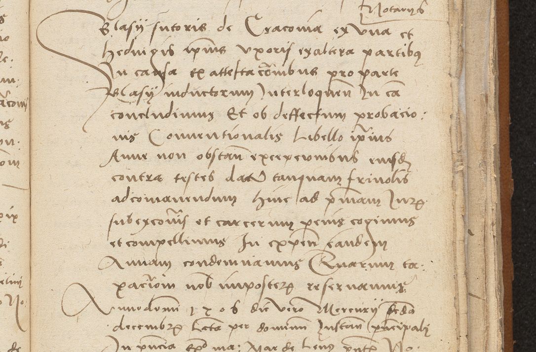 Zdjęcie nr 243 dla obiektu archiwalnego: [Acta sentenciarum officialia coram Valentino de Ilkusch]