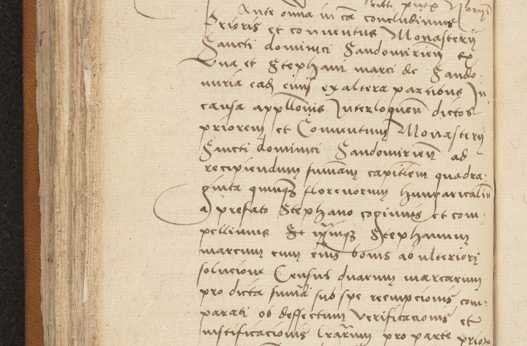 Zdjęcie nr 244 dla obiektu archiwalnego: [Acta sentenciarum officialia coram Valentino de Ilkusch]