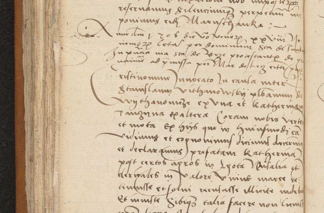 Zdjęcie nr 240 dla obiektu archiwalnego: [Acta sentenciarum officialia coram Valentino de Ilkusch]