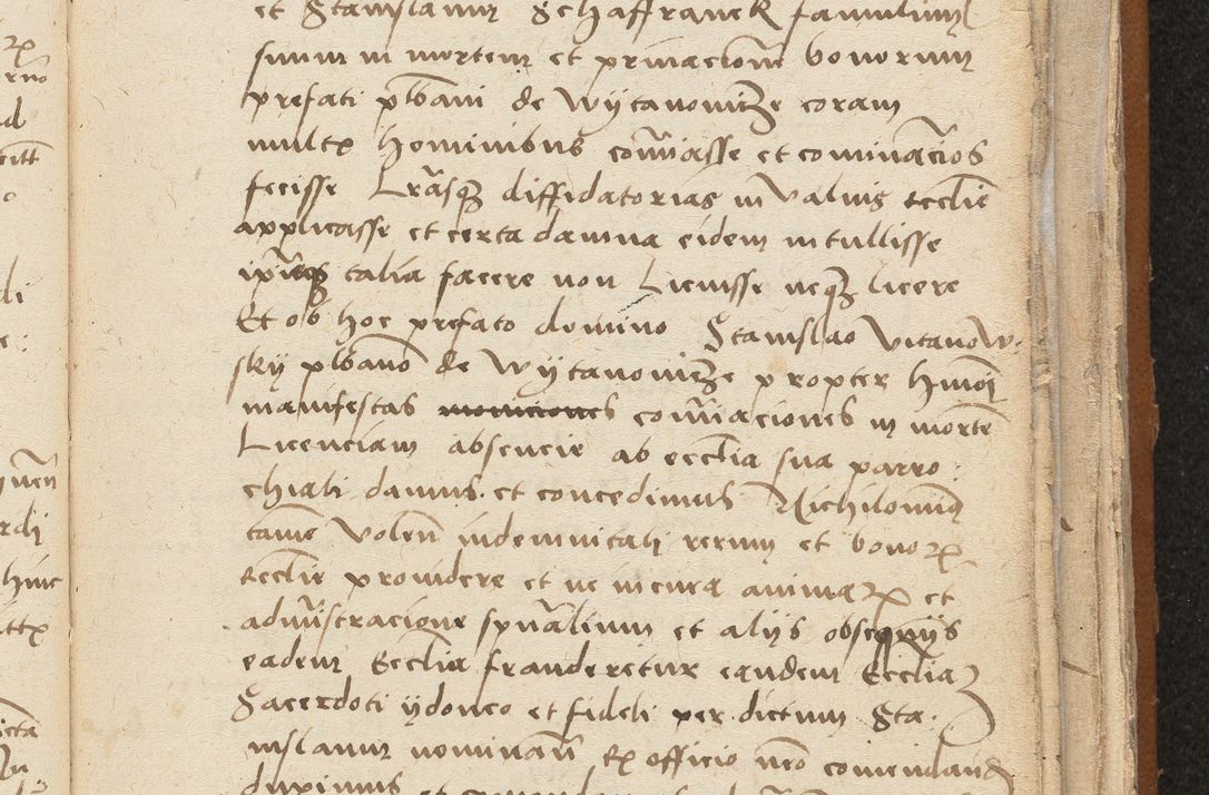 Zdjęcie nr 239 dla obiektu archiwalnego: [Acta sentenciarum officialia coram Valentino de Ilkusch]