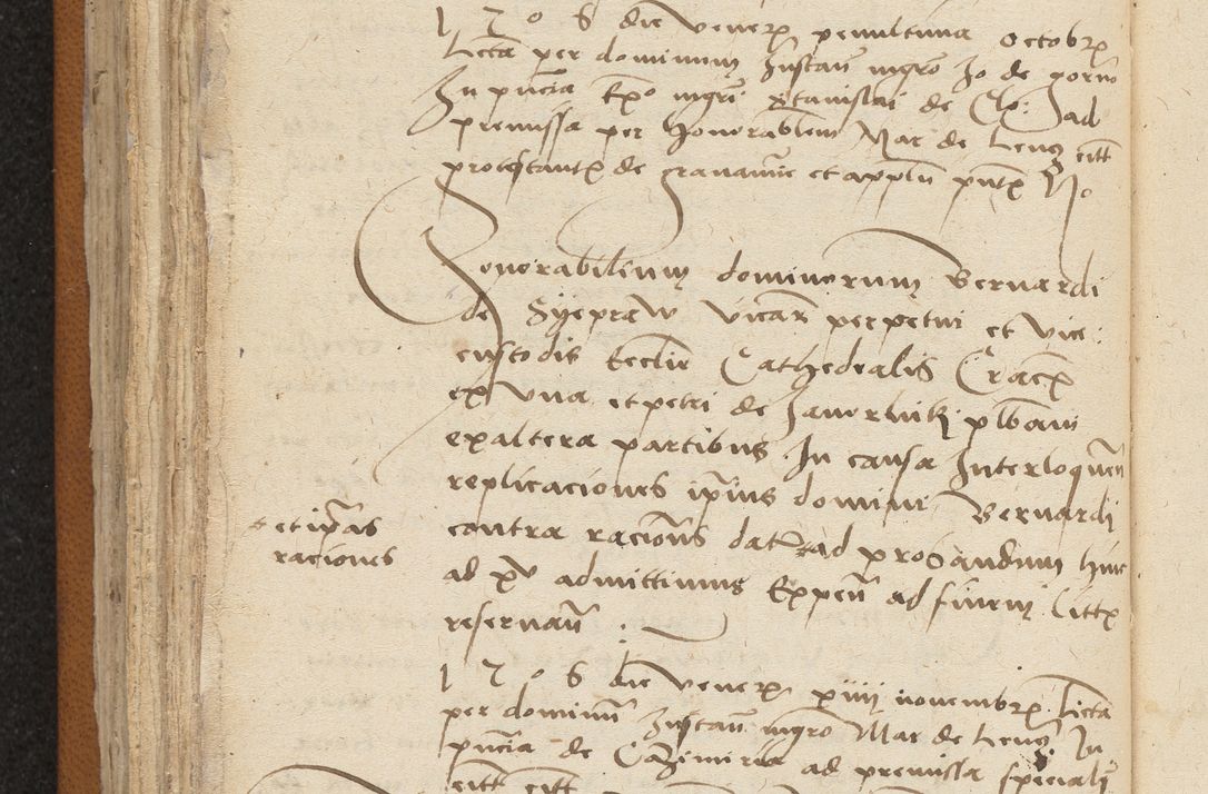 Zdjęcie nr 238 dla obiektu archiwalnego: [Acta sentenciarum officialia coram Valentino de Ilkusch]