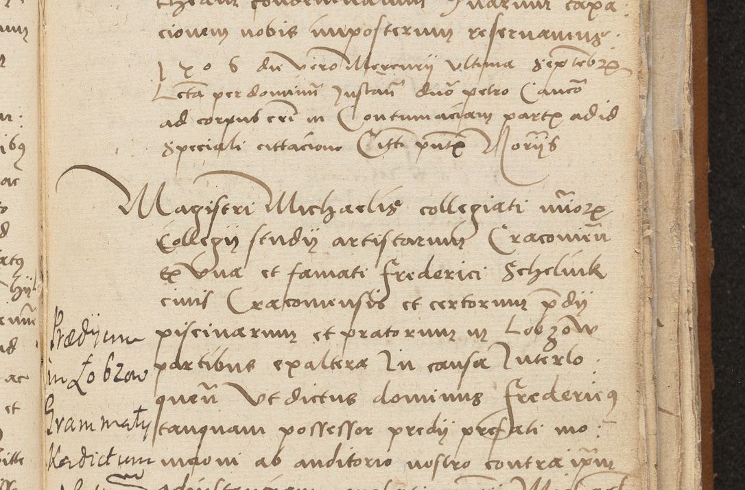 Zdjęcie nr 233 dla obiektu archiwalnego: [Acta sentenciarum officialia coram Valentino de Ilkusch]