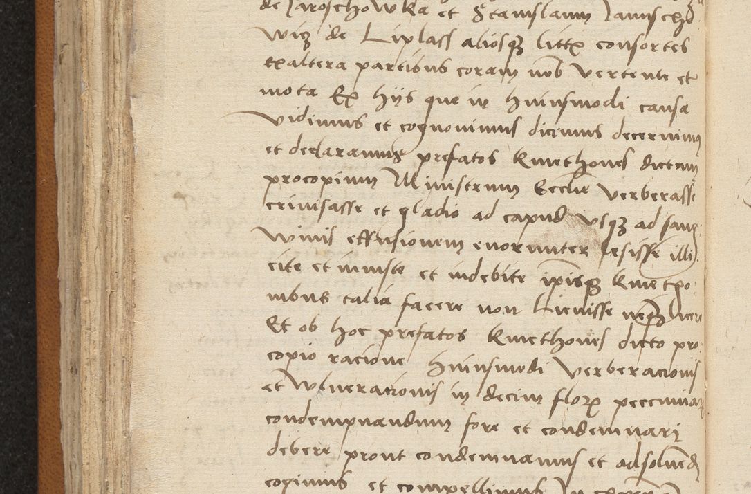 Zdjęcie nr 236 dla obiektu archiwalnego: [Acta sentenciarum officialia coram Valentino de Ilkusch]