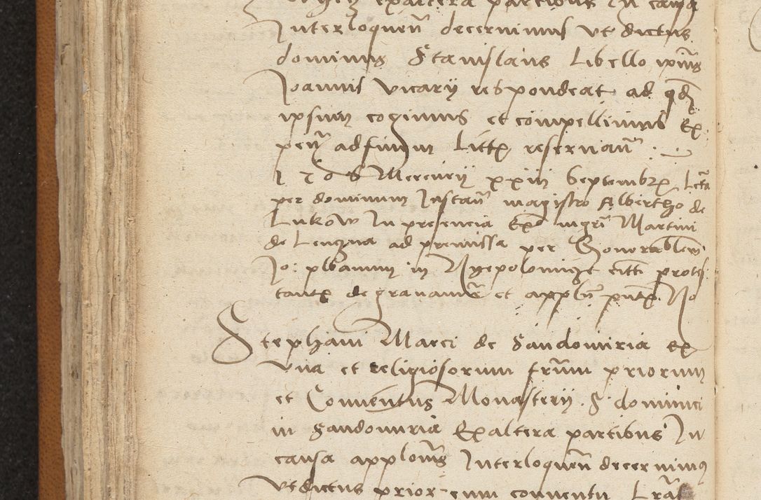 Zdjęcie nr 234 dla obiektu archiwalnego: [Acta sentenciarum officialia coram Valentino de Ilkusch]