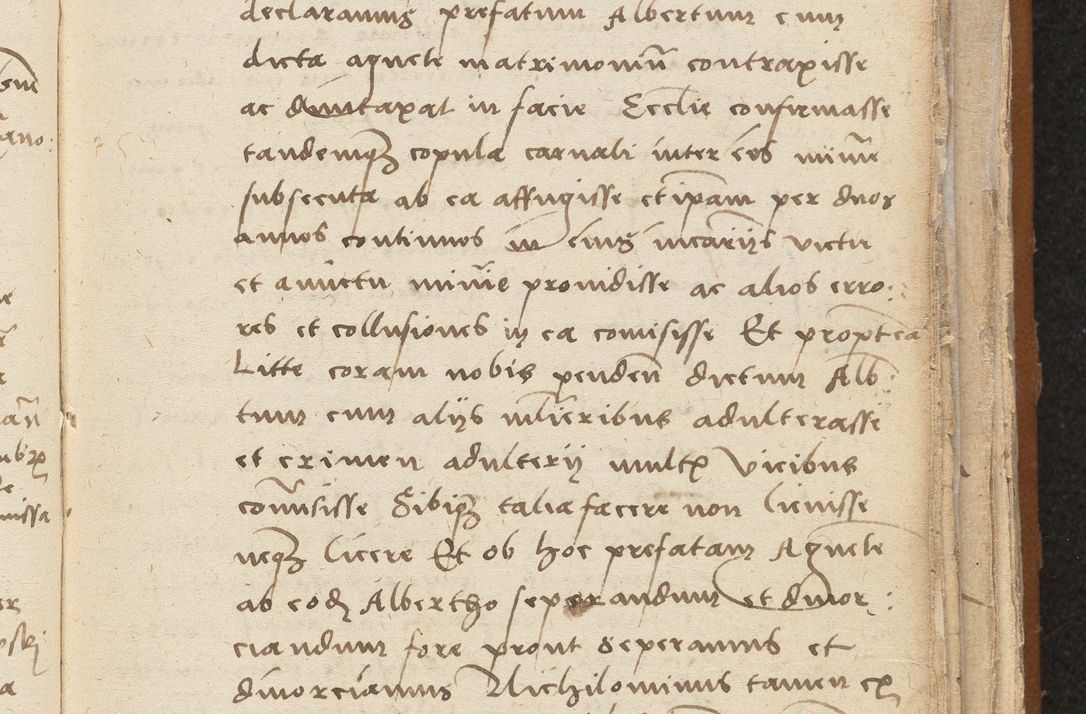Zdjęcie nr 231 dla obiektu archiwalnego: [Acta sentenciarum officialia coram Valentino de Ilkusch]