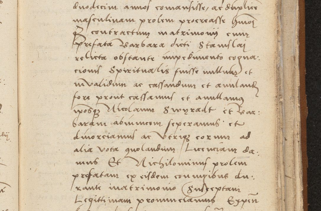 Zdjęcie nr 227 dla obiektu archiwalnego: [Acta sentenciarum officialia coram Valentino de Ilkusch]