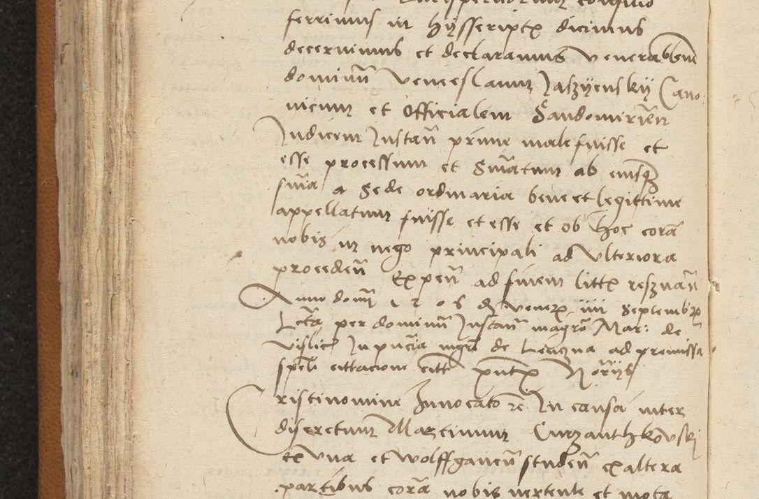 Zdjęcie nr 230 dla obiektu archiwalnego: [Acta sentenciarum officialia coram Valentino de Ilkusch]