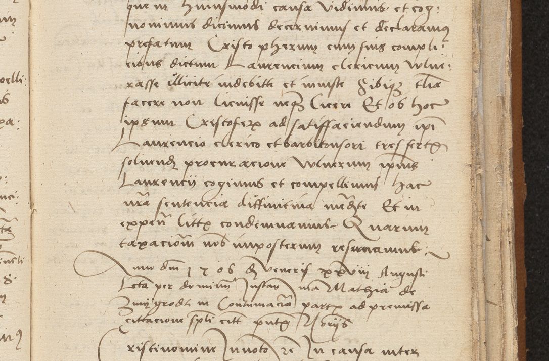 Zdjęcie nr 229 dla obiektu archiwalnego: [Acta sentenciarum officialia coram Valentino de Ilkusch]