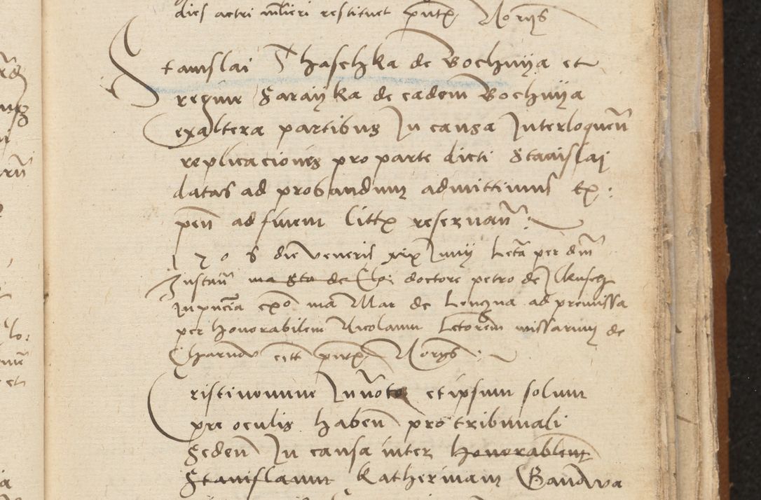 Zdjęcie nr 225 dla obiektu archiwalnego: [Acta sentenciarum officialia coram Valentino de Ilkusch]