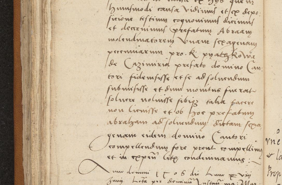 Zdjęcie nr 222 dla obiektu archiwalnego: [Acta sentenciarum officialia coram Valentino de Ilkusch]