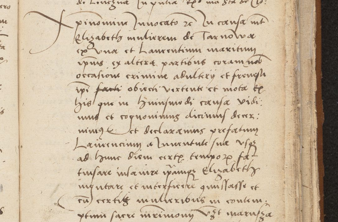 Zdjęcie nr 219 dla obiektu archiwalnego: [Acta sentenciarum officialia coram Valentino de Ilkusch]