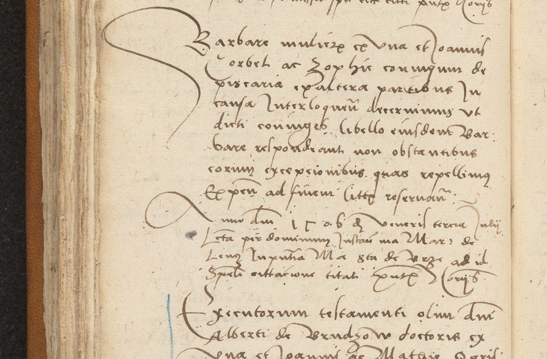 Zdjęcie nr 226 dla obiektu archiwalnego: [Acta sentenciarum officialia coram Valentino de Ilkusch]