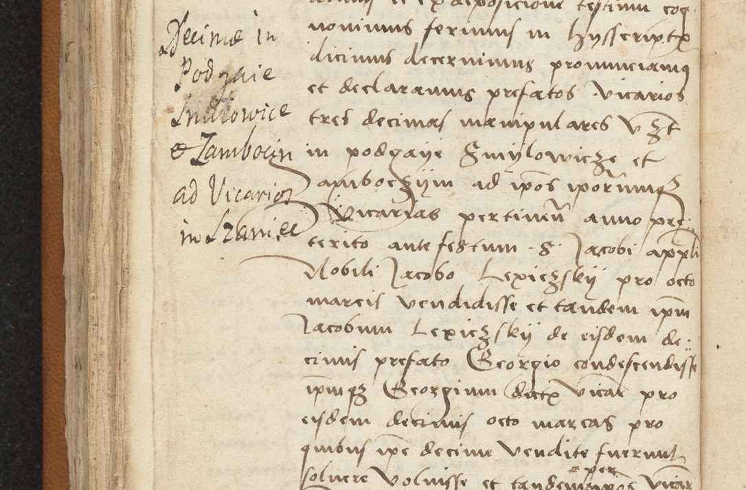 Zdjęcie nr 216 dla obiektu archiwalnego: [Acta sentenciarum officialia coram Valentino de Ilkusch]