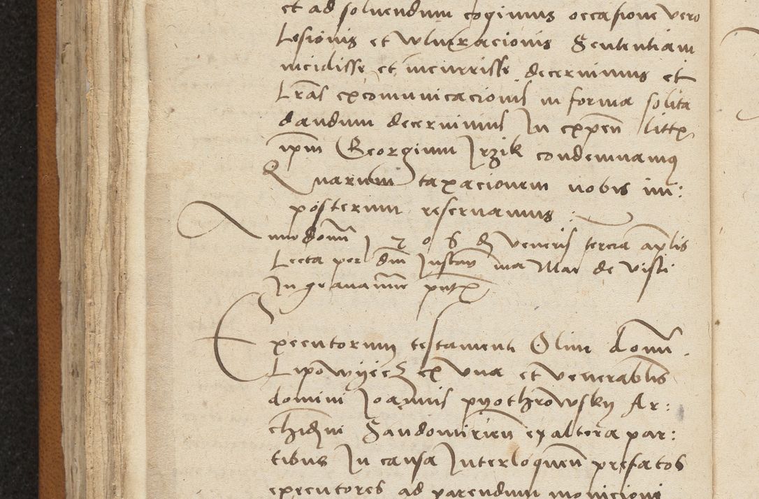 Zdjęcie nr 218 dla obiektu archiwalnego: [Acta sentenciarum officialia coram Valentino de Ilkusch]