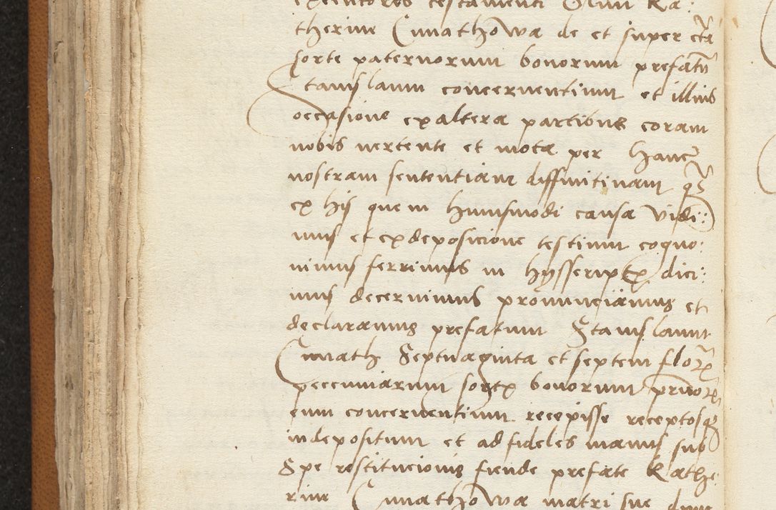 Zdjęcie nr 210 dla obiektu archiwalnego: [Acta sentenciarum officialia coram Valentino de Ilkusch]