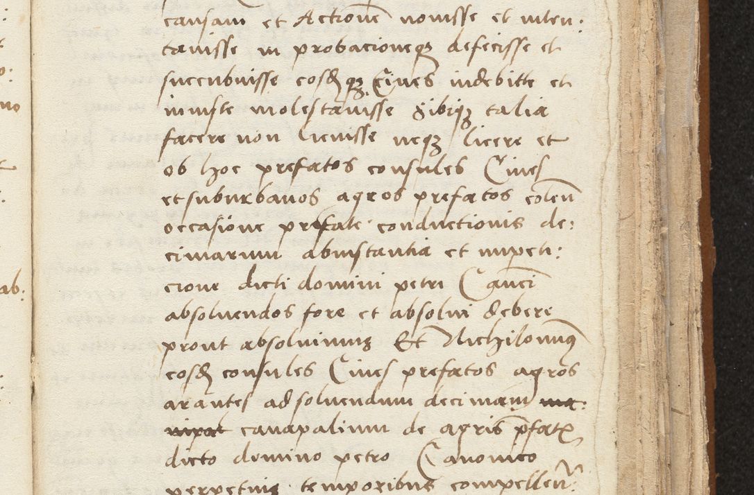 Zdjęcie nr 213 dla obiektu archiwalnego: [Acta sentenciarum officialia coram Valentino de Ilkusch]