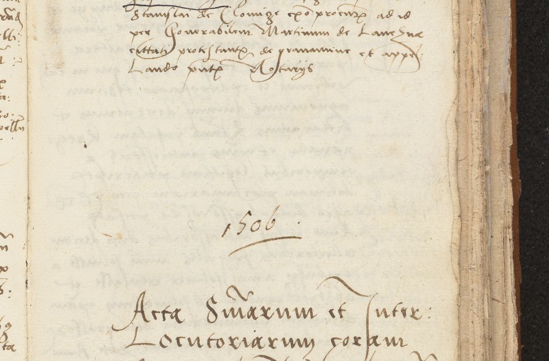 Zdjęcie nr 205 dla obiektu archiwalnego: [Acta sentenciarum officialia coram Valentino de Ilkusch]