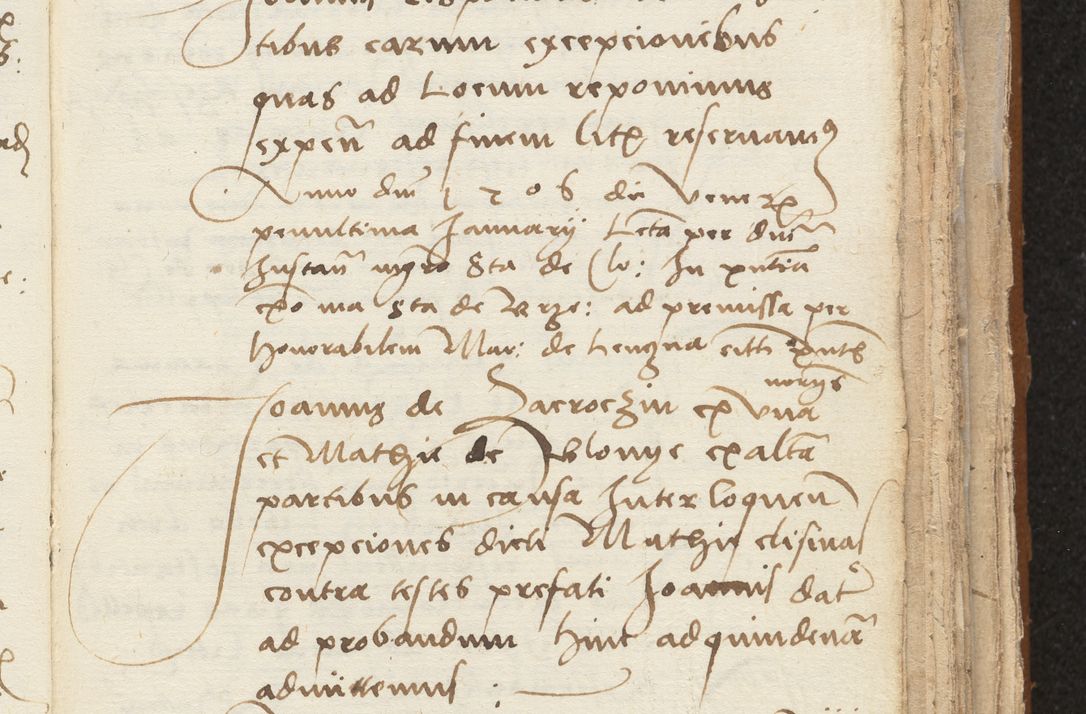 Zdjęcie nr 207 dla obiektu archiwalnego: [Acta sentenciarum officialia coram Valentino de Ilkusch]