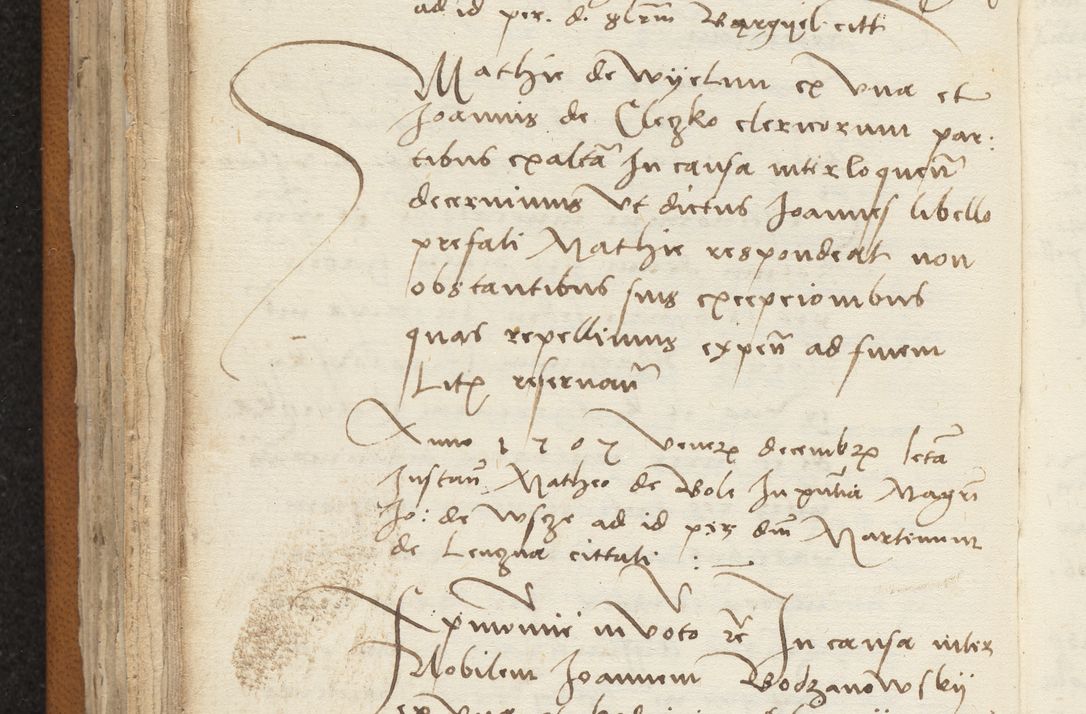 Zdjęcie nr 202 dla obiektu archiwalnego: [Acta sentenciarum officialia coram Valentino de Ilkusch]