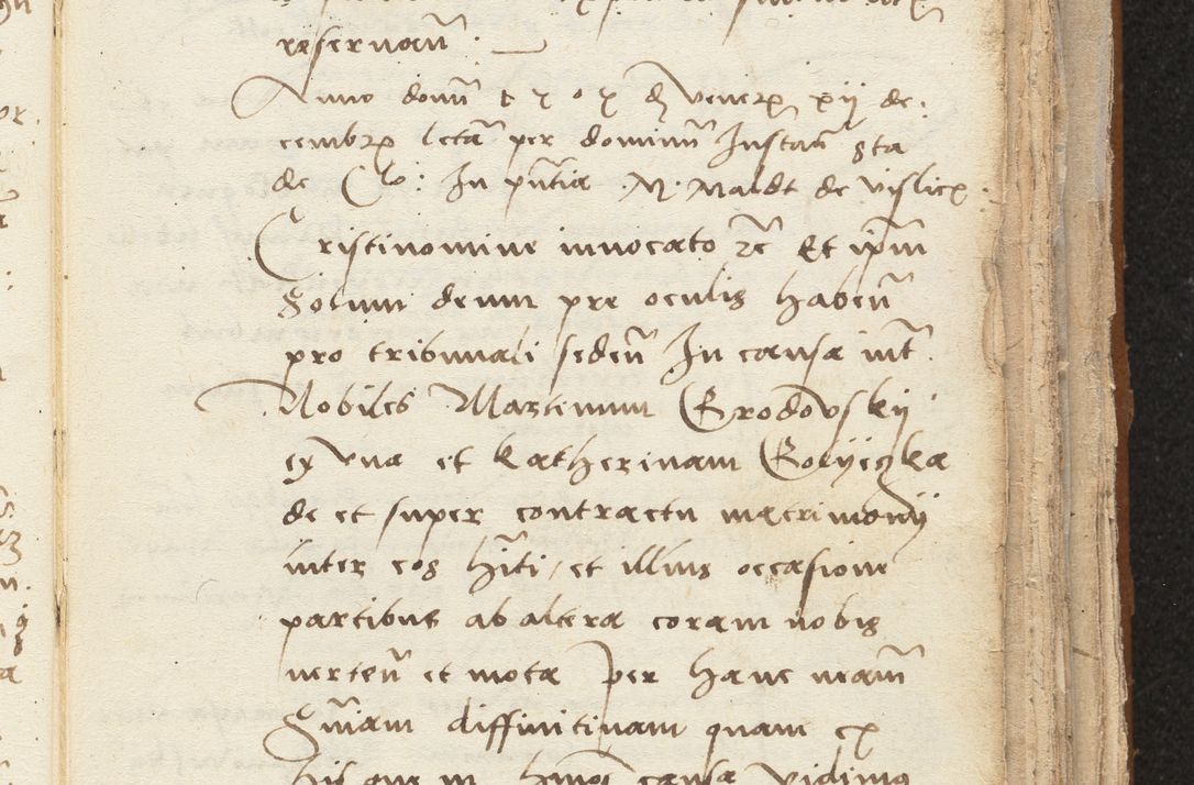 Zdjęcie nr 201 dla obiektu archiwalnego: [Acta sentenciarum officialia coram Valentino de Ilkusch]