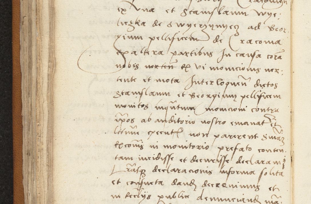 Zdjęcie nr 200 dla obiektu archiwalnego: [Acta sentenciarum officialia coram Valentino de Ilkusch]