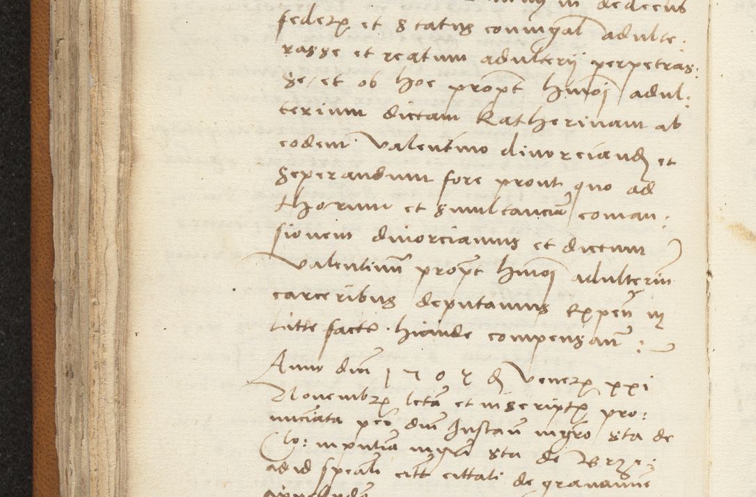 Zdjęcie nr 198 dla obiektu archiwalnego: [Acta sentenciarum officialia coram Valentino de Ilkusch]