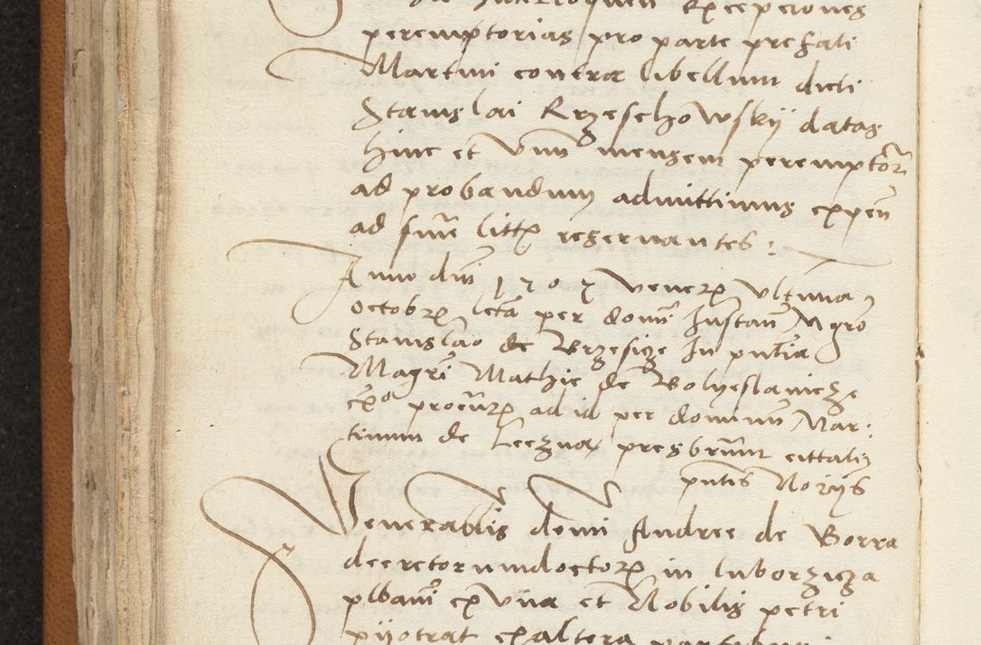 Zdjęcie nr 196 dla obiektu archiwalnego: [Acta sentenciarum officialia coram Valentino de Ilkusch]