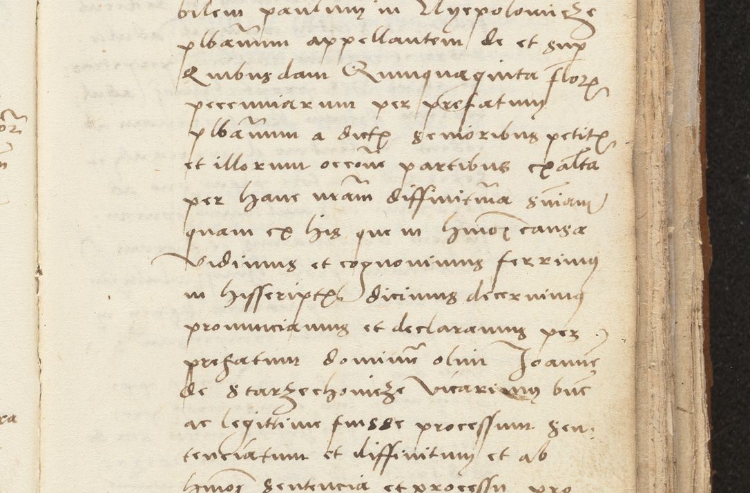 Zdjęcie nr 197 dla obiektu archiwalnego: [Acta sentenciarum officialia coram Valentino de Ilkusch]