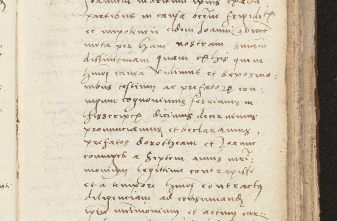 Zdjęcie nr 195 dla obiektu archiwalnego: [Acta sentenciarum officialia coram Valentino de Ilkusch]