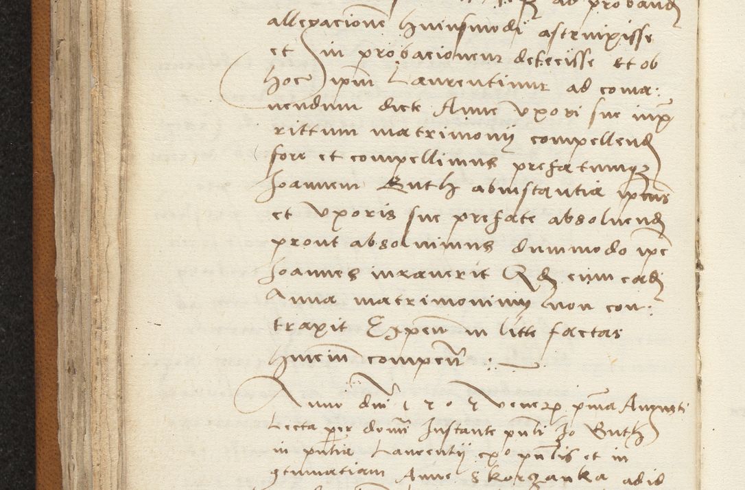 Zdjęcie nr 194 dla obiektu archiwalnego: [Acta sentenciarum officialia coram Valentino de Ilkusch]