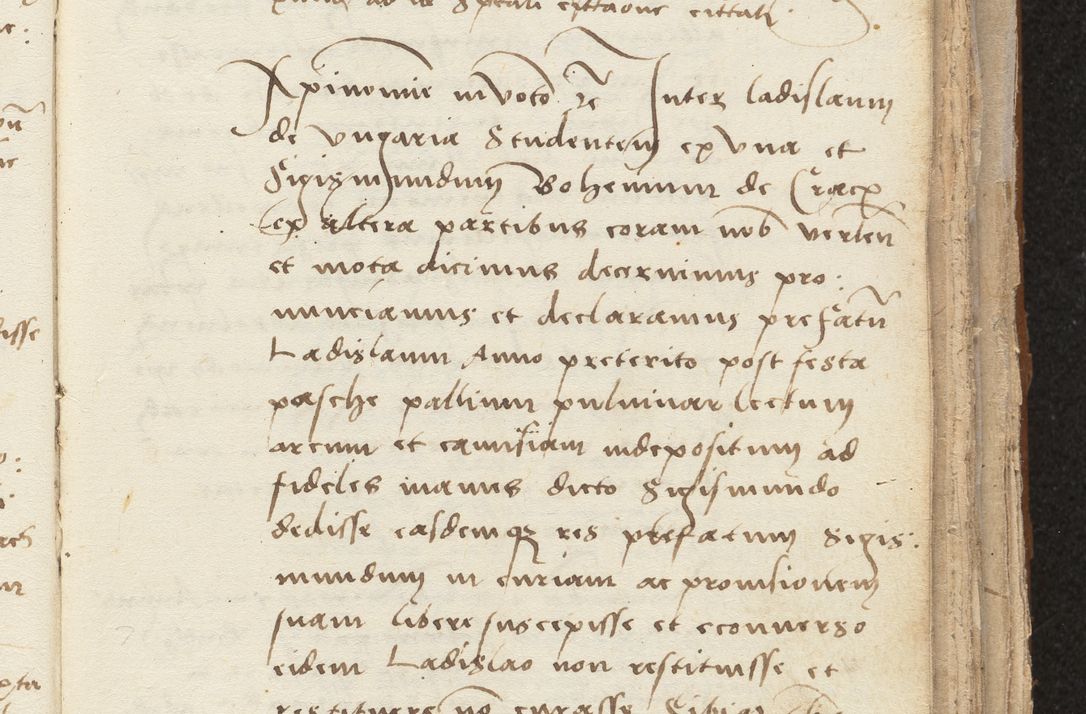 Zdjęcie nr 193 dla obiektu archiwalnego: [Acta sentenciarum officialia coram Valentino de Ilkusch]