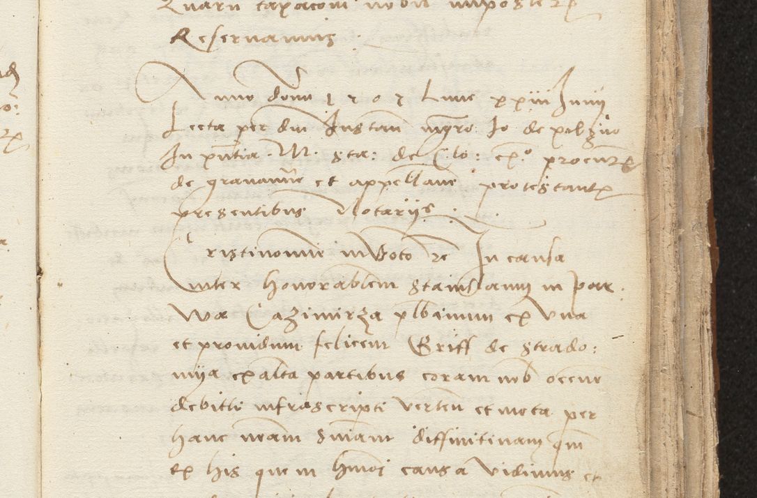 Zdjęcie nr 191 dla obiektu archiwalnego: [Acta sentenciarum officialia coram Valentino de Ilkusch]