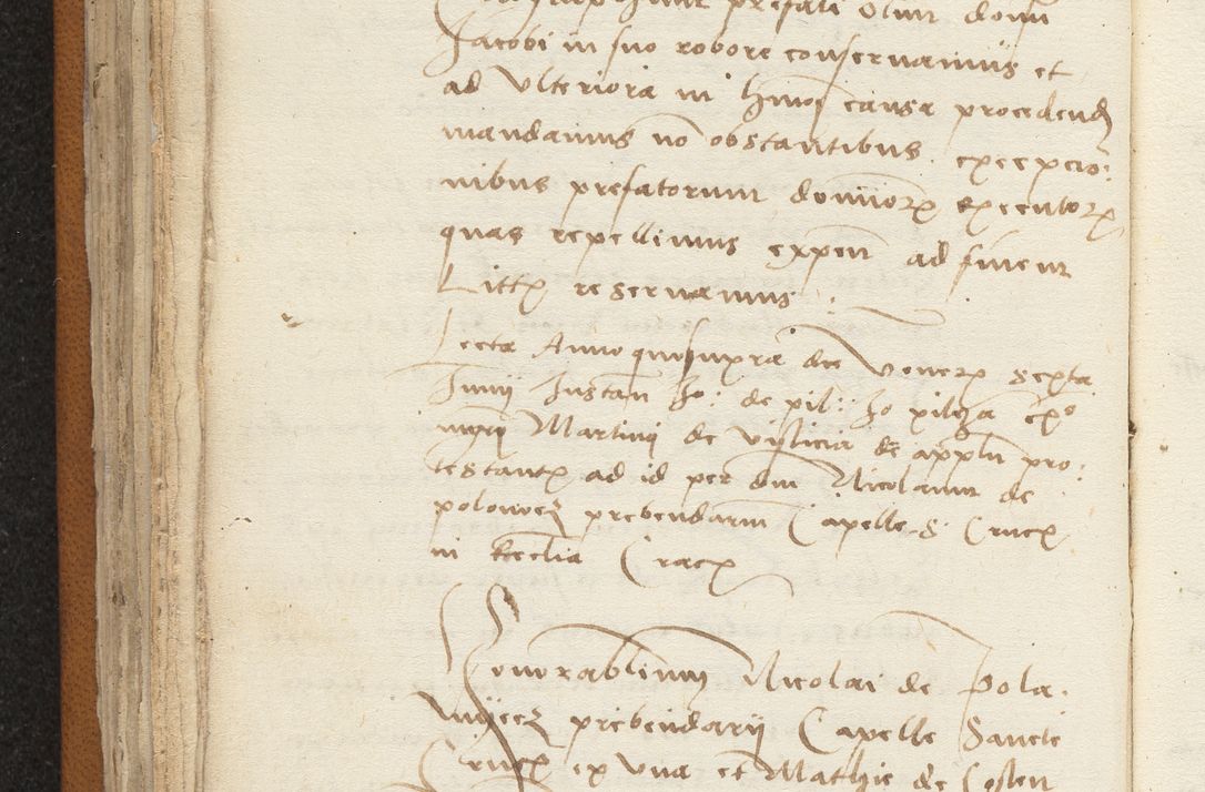 Zdjęcie nr 190 dla obiektu archiwalnego: [Acta sentenciarum officialia coram Valentino de Ilkusch]