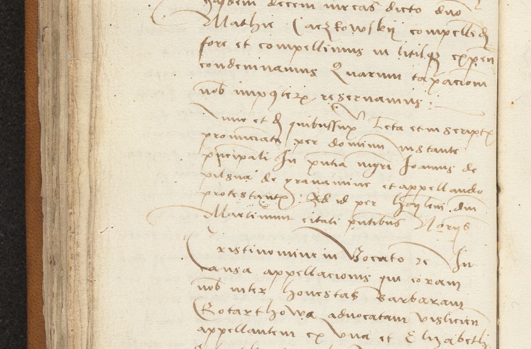 Zdjęcie nr 188 dla obiektu archiwalnego: [Acta sentenciarum officialia coram Valentino de Ilkusch]