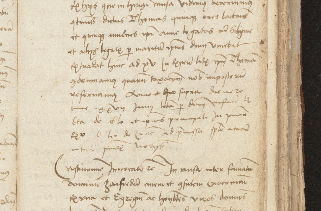 Zdjęcie nr 185 dla obiektu archiwalnego: [Acta sentenciarum officialia coram Valentino de Ilkusch]