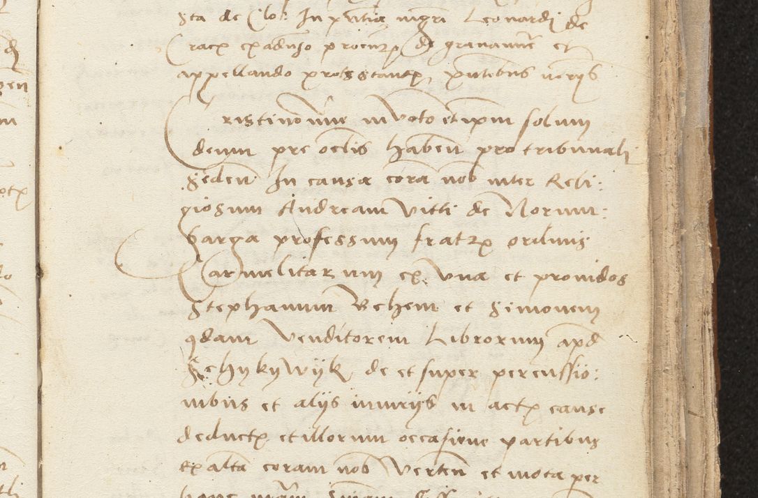 Zdjęcie nr 189 dla obiektu archiwalnego: [Acta sentenciarum officialia coram Valentino de Ilkusch]