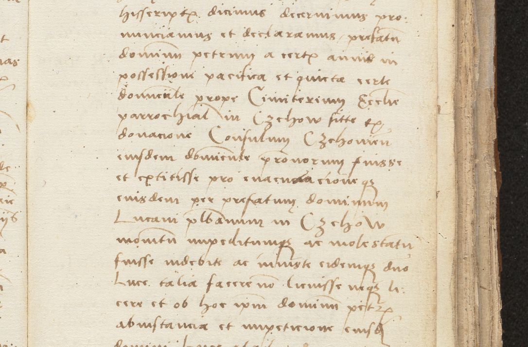 Zdjęcie nr 187 dla obiektu archiwalnego: [Acta sentenciarum officialia coram Valentino de Ilkusch]