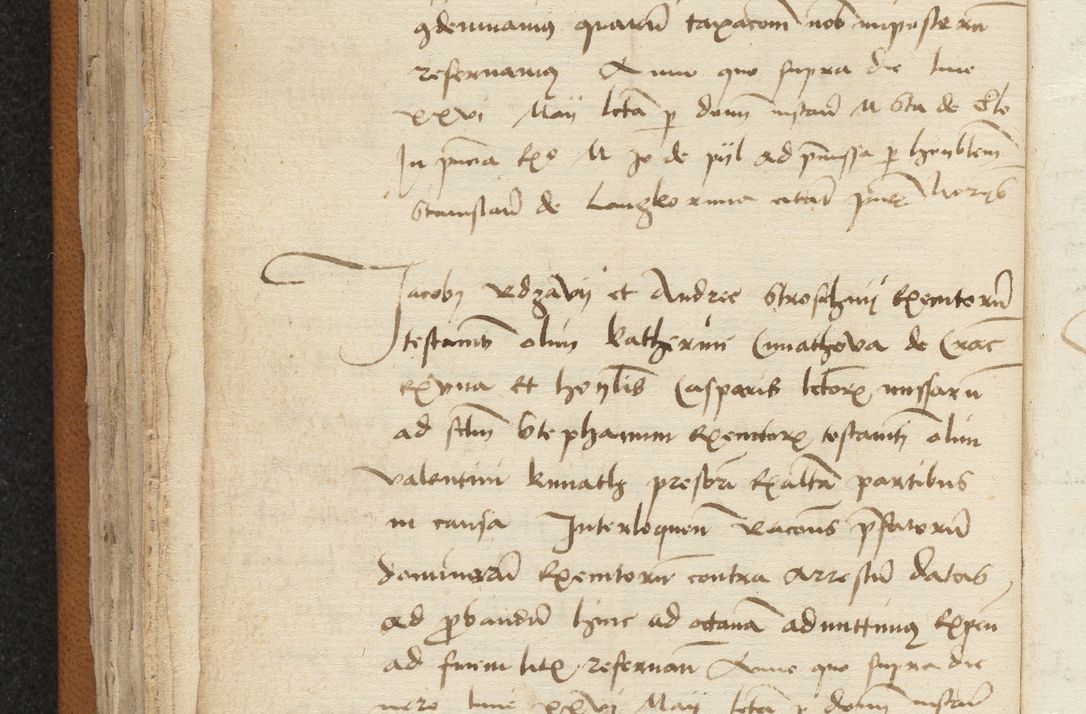 Zdjęcie nr 182 dla obiektu archiwalnego: [Acta sentenciarum officialia coram Valentino de Ilkusch]