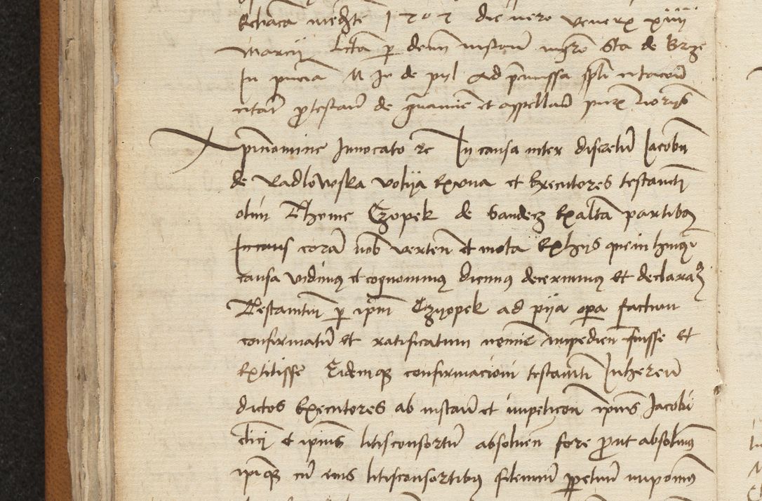 Zdjęcie nr 174 dla obiektu archiwalnego: [Acta sentenciarum officialia coram Valentino de Ilkusch]