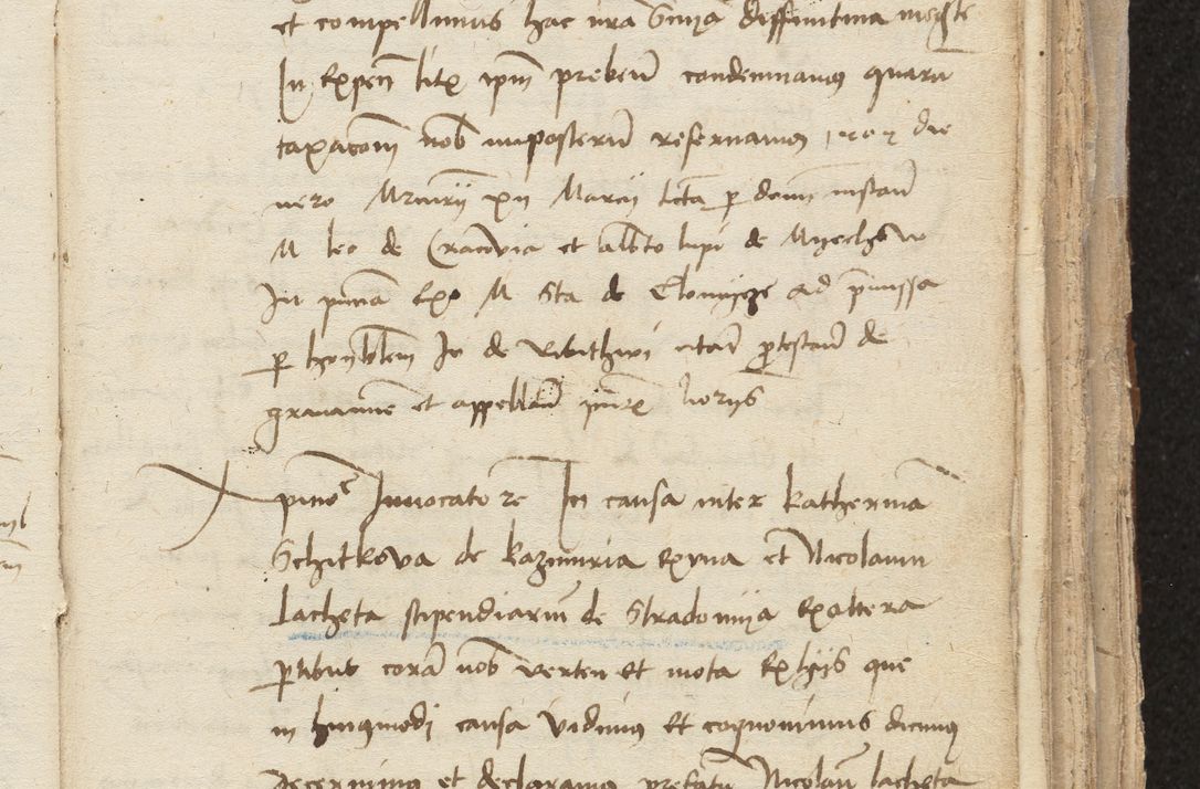 Zdjęcie nr 177 dla obiektu archiwalnego: [Acta sentenciarum officialia coram Valentino de Ilkusch]